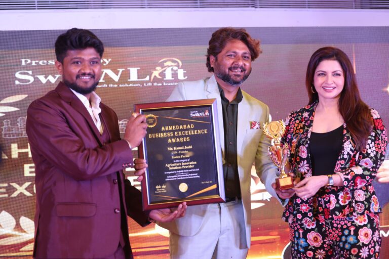 Bhagyashree Patwardhan Dassani at swiftnlift awards
