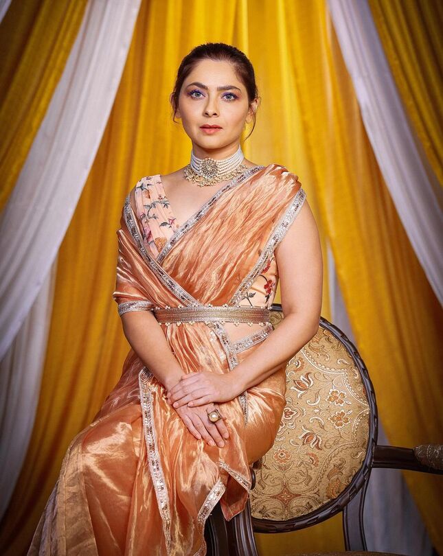 Sonalee Kulkarni at Swiftnlift Business Awards