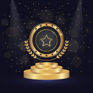 Award ceremony Background