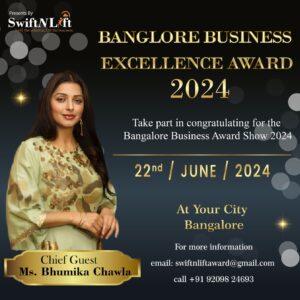 Banglore Business Excellence Award 2024
