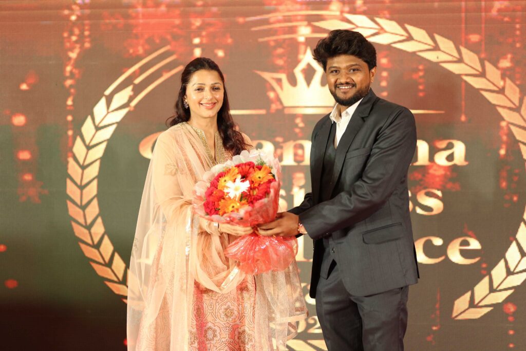 Bhumika Chawla Telengana Business Excellence Awards 2024