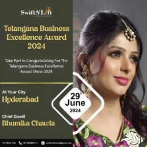 Telengana Business Excellence Award 2024
